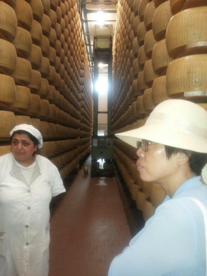 شقة App.To Pian Del Ronco Pellegrino Parmense المظهر الخارجي الصورة